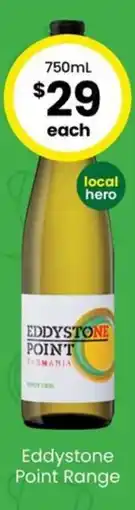 The Bottle O Eddystone Point Range offer