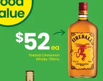 Fireball Cinnamon Whisky