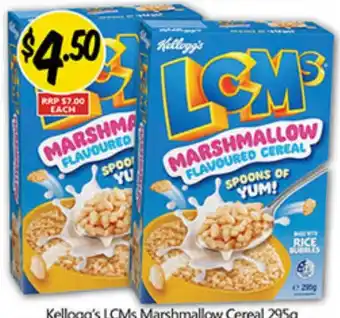 Kellogg's LCMs Marshmallow Cereal