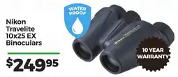 Teds Cameras Nikon Travelite 10x25 EX Binoculars offer