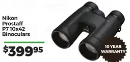 Teds Cameras Nikon Prostaff P7 10x42 Binoculars offer