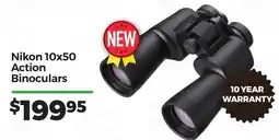 Teds Cameras Nikon 10x50 Action Binoculars offer
