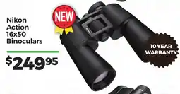 Teds Cameras Nikon Action 16x50 Binoculars offer