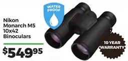 Teds Cameras Nikon Monarch M5 10x42 Binoculars offer
