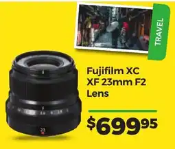 Teds Cameras Fujifilm XC XF 23mm F2 Lens offer