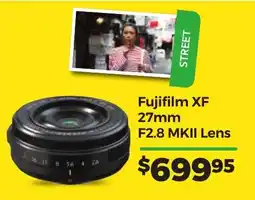 Teds Cameras Fujifilm XF 27mm F2.8 MKII Lens offer