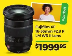 Teds Cameras Fujifilm XF 16-55mm F2.8 R LM WR II Lens offer
