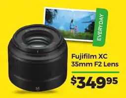 Teds Cameras Fujifilm XC 35mm F2 Lens offer