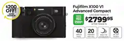 Teds Cameras Fujifilm X100 V1 Advanced Compact offer