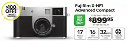 Teds Cameras Fujifilm X-HF1 Advanced Compact offer