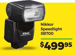 Teds Cameras Nikon Nikkor Speedlight SB700 offer