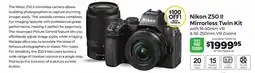 Teds Cameras Nikon Z50 II Mirrorless Twin Kit offer