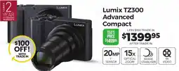 Teds Cameras Lumix TZ300 Advanced Compact offer