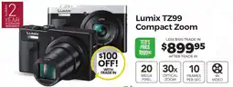 Teds Cameras Lumix TZ99 Compact Zoom offer
