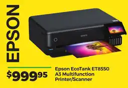 Teds Cameras Epson EcoTank ET8550 A3 Multifunction Printer/Scanner offer