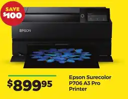 Teds Cameras Epson Surecolor P706 A3 Pro Printer offer