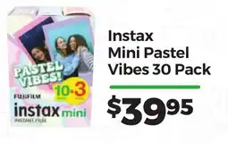 Teds Cameras Instax Mini Pastel Vibes offer
