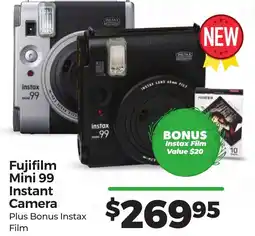 Teds Cameras Fujifilm Mini 99 Instant Camera offer