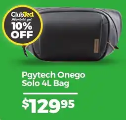 Teds Cameras Pgytech Onego Solo 4L Bag offer