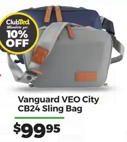 Teds Cameras Vanguard VEO City CB24 Sling Bag offer