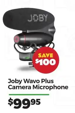 Teds Cameras Joby Wavo Plus Camera Microphone offer