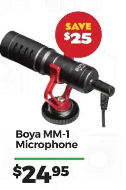 Teds Cameras Boya MM-1 Microphone offer