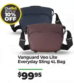 Teds Cameras Vanguard Veo Lite Everyday Sling 4L Bag offer