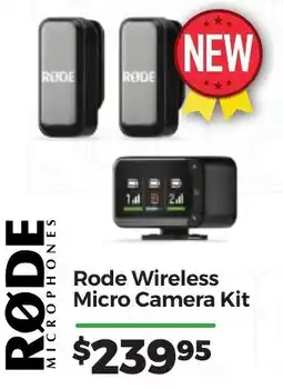 Teds Cameras Rode Wireless Micro Camera Kit offer