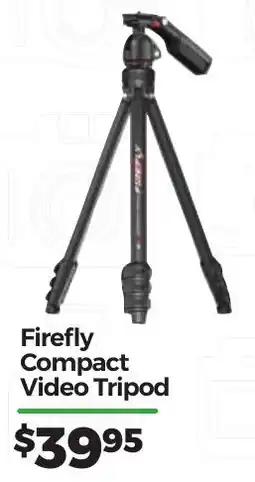 Teds Cameras Firefly Compact Video Tripod offer