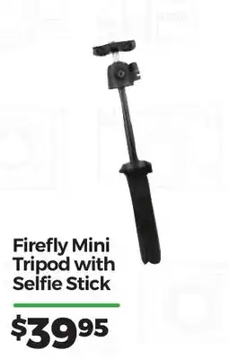 Teds Cameras Firefly Mini Tripod with Selfie Stick offer