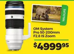 Teds Cameras OM System Pro 50-200mm F2.8 IS Zoom offer