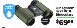 Teds Cameras OM System 8x21 RC II Binoculars offer