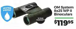 Teds Cameras OM System 8x25 WP II Binoculars offer