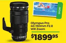 Teds Cameras Olympus Pro 40-150mm F2.8 WR Zoom offer