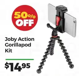 Teds Cameras Joby Action Gorillapod Kit offer