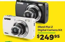 Teds Cameras Ilford Pixi Z Digital Camera Kit offer
