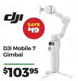 Teds Cameras DJI Mobile 7 Gimbal offer