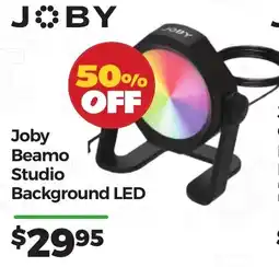 Teds Cameras Joby Beamo Studio Background LED offer