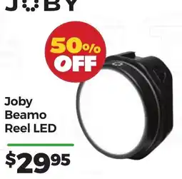 Teds Cameras Joby Beamo Reel LED offer