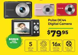 Teds Cameras Pulse DC44 Digital Camera offer