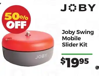 Teds Cameras Joby Swing Mobile Slider Kit offer