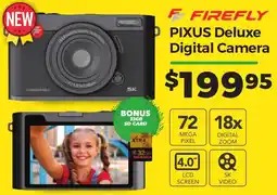 Teds Cameras Firefly PIXUS Deluxe Digital Camera offer