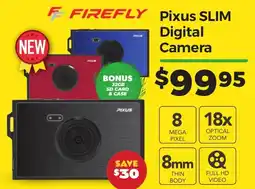 Teds Cameras Pixus SLIM Digital Camera offer