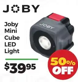 Teds Cameras Joby Mini Cube LED Light offer