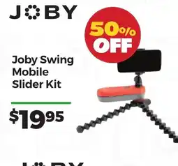 Teds Cameras Joby Swing Mobile Slider Kit offer