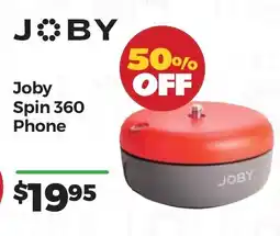 Teds Cameras Joby Spin 360 Phone offer