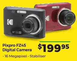 Teds Cameras Pixpro FZ45 Digital Camera offer
