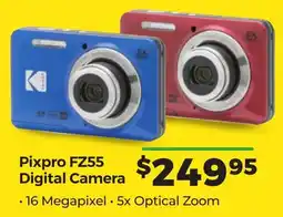 Teds Cameras Pixpro FZ55 Digital Camera offer