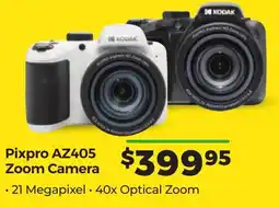 Teds Cameras Kodak Pixpro AZ405 Zoom Camera offer