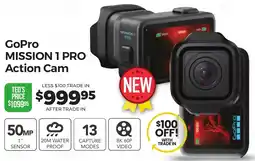 Teds Cameras GoPro MISSION 1 PRO Action Cam offer